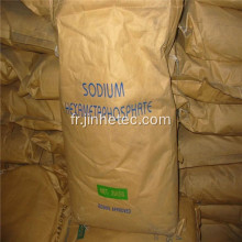 Hexamétaphosphate de sodium de traitement de l&#39;eau de qualité alimentaire Shmp